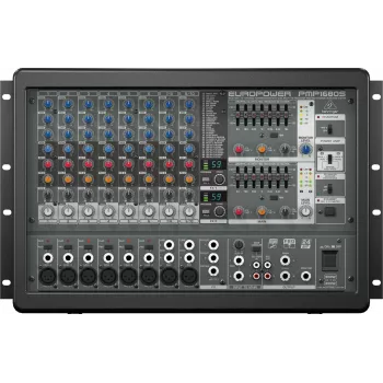 Behringer PMP1680S audiomixer 10 kanálov 10 - 200000 Hz čierny