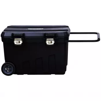 Stanley MOBILE Job Chest equipment case Trolley case čierna