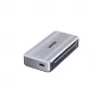 Puzdro na SSD Unitek S1242AGY01-EU USB4 40 Gbit/s, M.2 NVMe, až do 8 TB, hliník/plast, aktívne chladenie