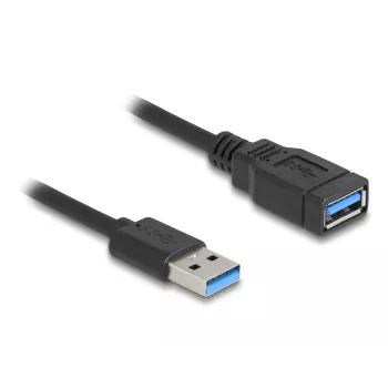 USB kábel DeLOCK 90367 0,6 m USB A čierny