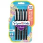 Fixka Papermate Flair Original stredná čierna 5 ks