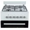 MPM MPM-56-KGE-03 plynový/elektrický sporák biely