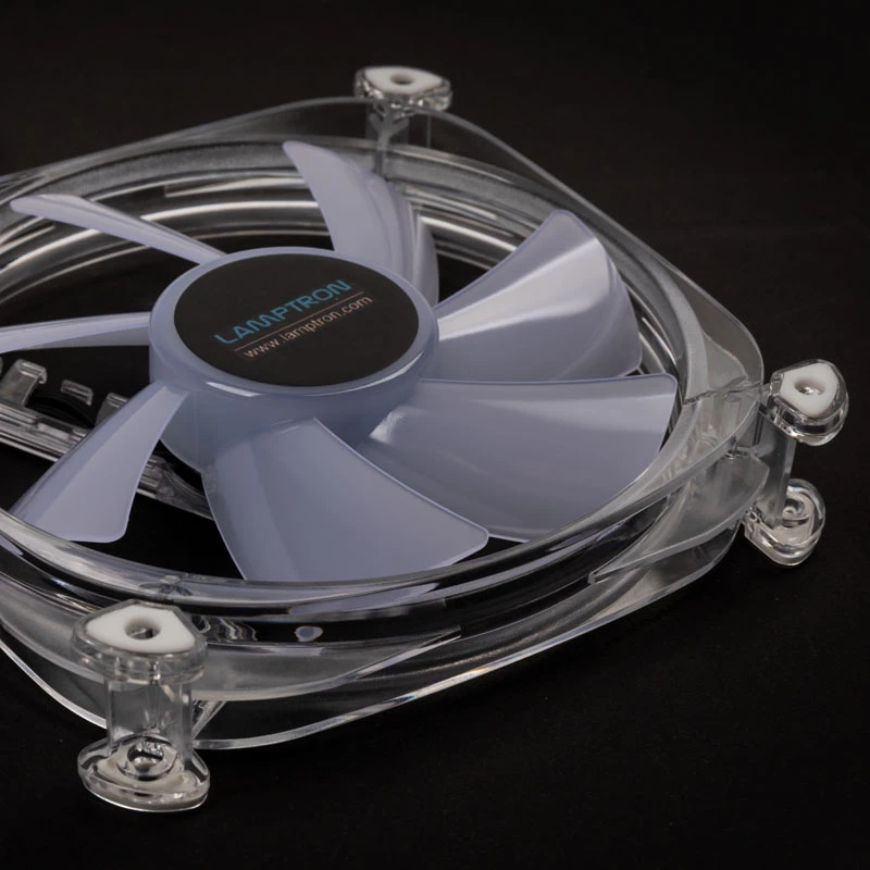 Sada ventilátorov Lamptron Icecloud+ ARGB 120 Triple PWM, priehľadná, LAMP-ABAR103