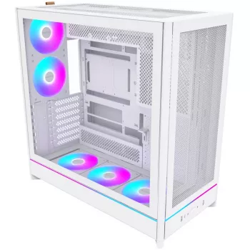 PC skriňa Montech HS01 PRO Midi Tower biela