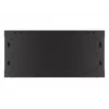 Lanberg WF01-6404-23B rack rozvádzač 4U nástenný čierny