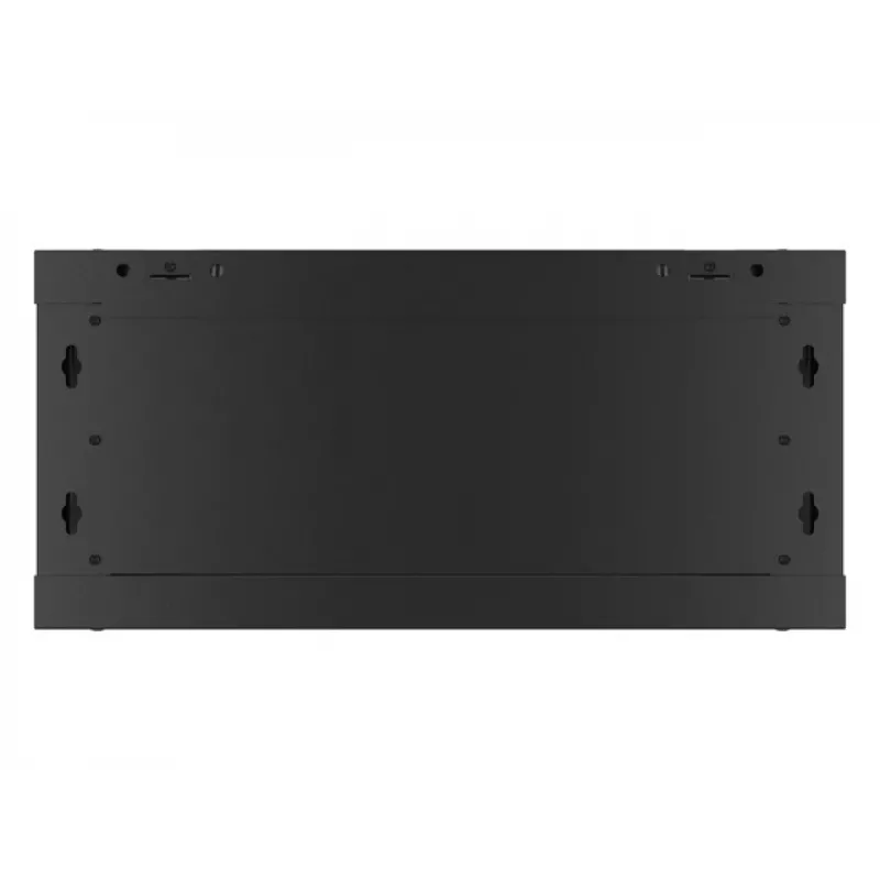 Lanberg WF01-6404-23B rack rozvádzač 4U nástenný čierny