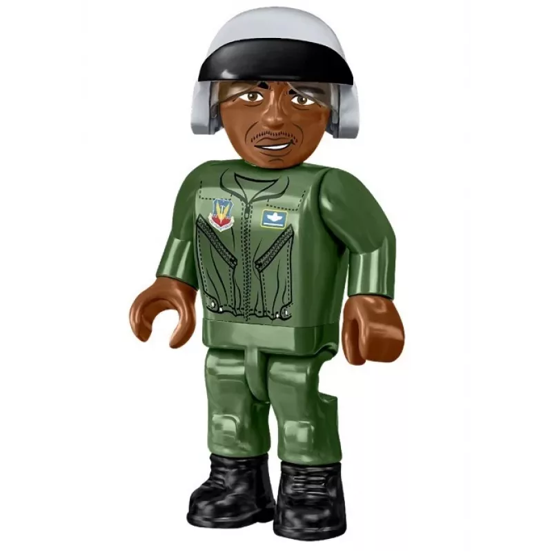 Stavebnica Cobi F-16D Fighting Falcon, 436 dielov, mierka neuvedená