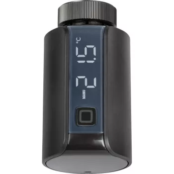 eQ-3 AG HmIP-eTRV-E-A, čierna, tlačidlá, IP20, 0 - 50 °C, 868 - 868,6 MHz, 230 m
