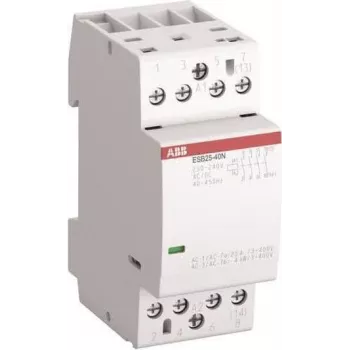 ABB ESB25-04N-06 inštalačný stýkač 0 NO/4 NC 230-240V AC/DC (1SAE231111R0604)