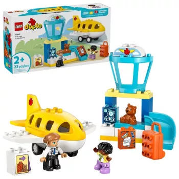 LEGO DUPLO 10443 Prvá návšteva letiska