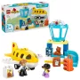 LEGO DUPLO 10443 Prvá návšteva letiska