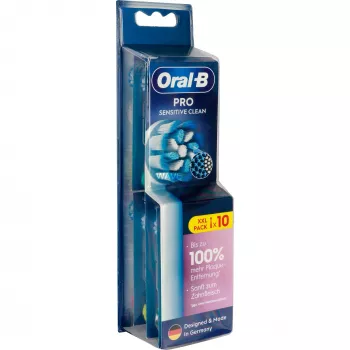 Oral-B Pro Sensitive Clean náhradné hlavice kefiek, 10 kusov
