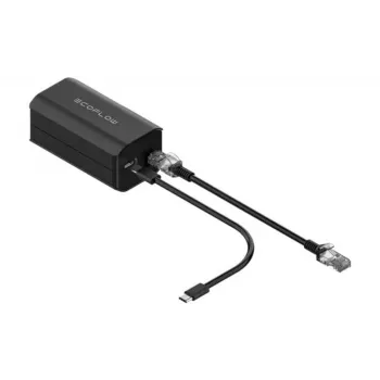EcoFlow ZMA003-C14 Uzemňovací adaptér pre prenosné nabíjacie stanice