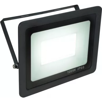 LED reflektor EUROLITE FL-100 SMD CW 30W IP65, studená biela, 30W, IP65