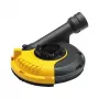 DeWALT DWE46150-XJ príslušenstvo k uhlovej brúske kryt na odsávanie prachu