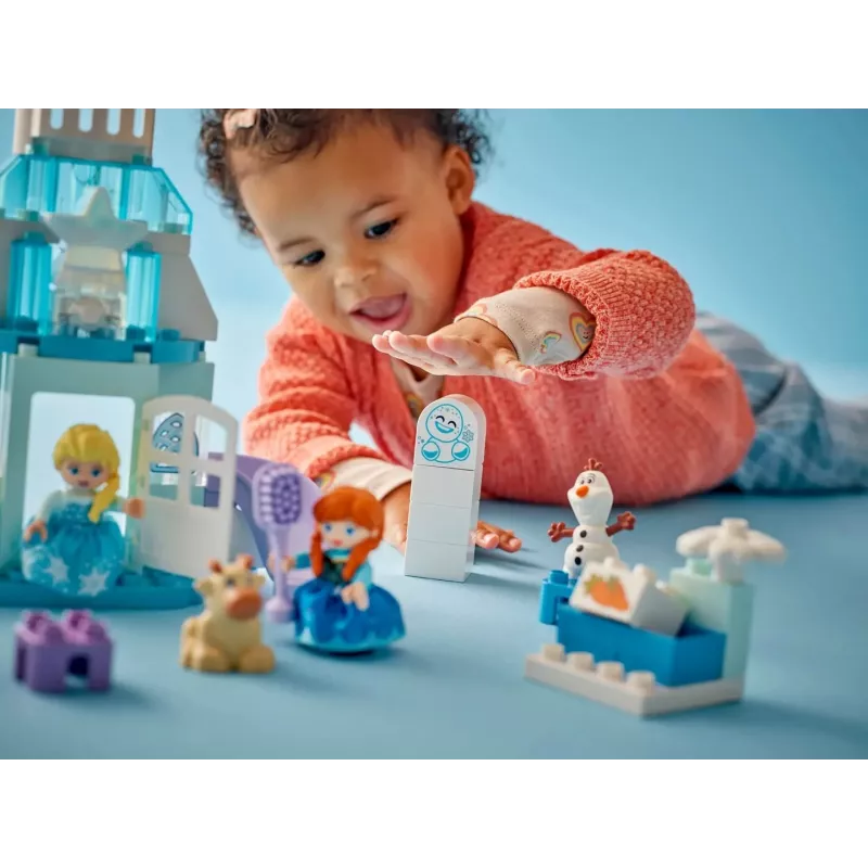 Stavebnica LEGO DUPLO 10455 Disney Anna a Elsina párty v ľadovom paláci