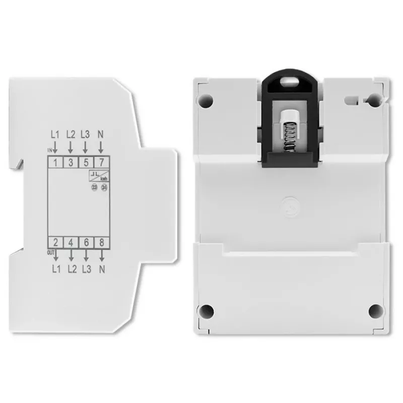 Trojfázový elektronický merač QOLTEC 50992 400V 100A