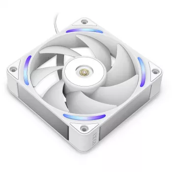 Skriňový ventilátor NZXT Performance Fan F120X, 120 mm, biely