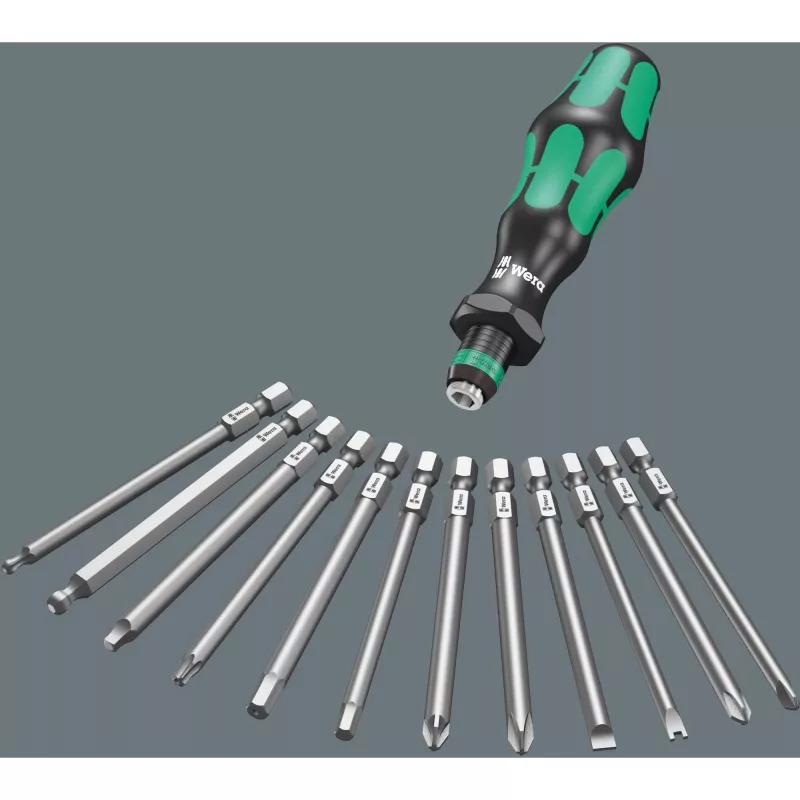 Wera Kraftform compact 62 sada kombinovaných skrutkovačov