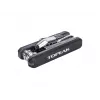 Multitool Topeak Hexus X čierna nehrdzavejúca oceľ 90 mm