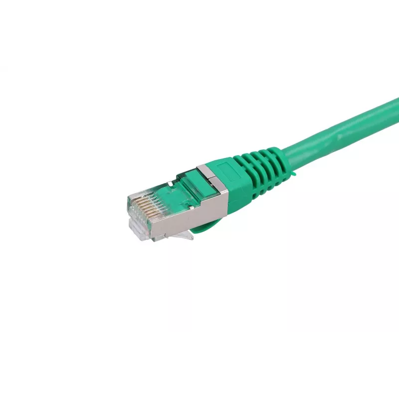 Extralink Cat.6 FTP 2m LAN patch kábel, medený sieťový kábel, twisted pair 1Gbit/s