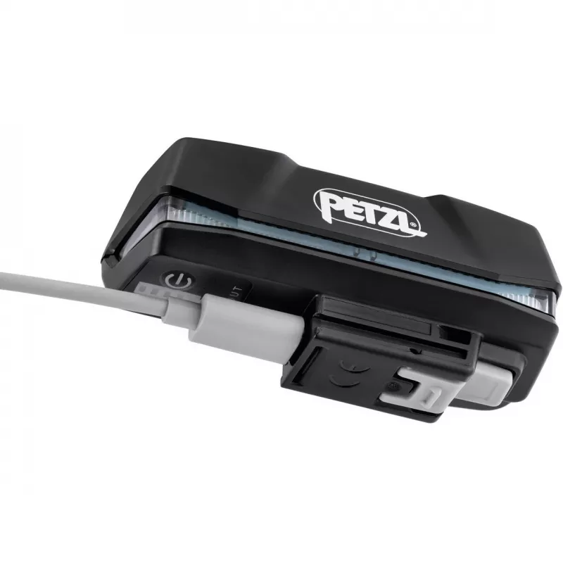 Čelovka Petzl NAO RL čierna oranžová LED 1500 lm USB