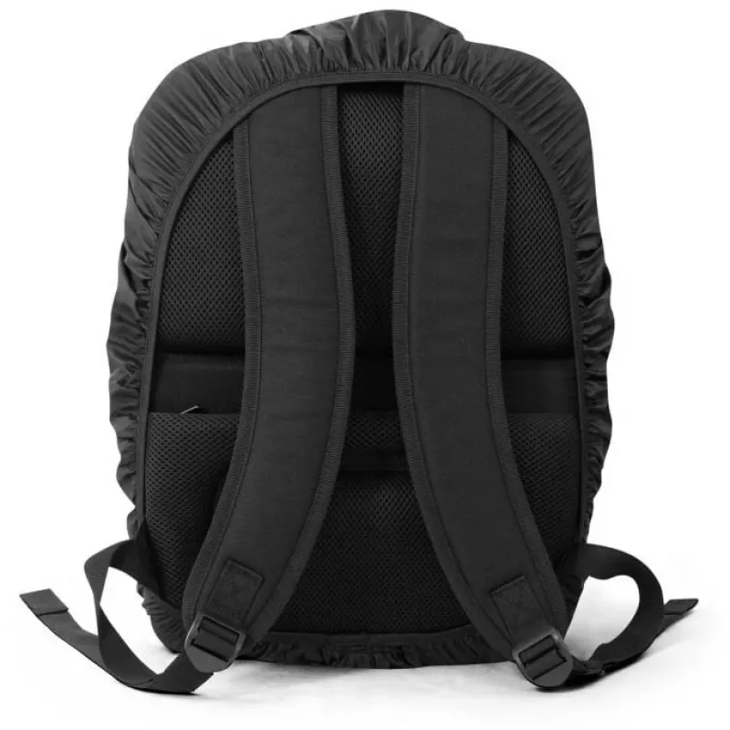 DICOTA D32159 univerzálna pláštenka na batoh 16 palcov (40,6 cm), polyester 210D, čierna