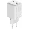 Nástenná USB-C nabíjačka YENKEE G35D 2x18W Power Delivery 3.0 3A