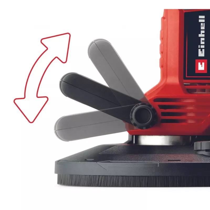 Einhell TC-DWS 225 4259945 brúska na sadrokartón 1220 W 225 mm (4259945)
