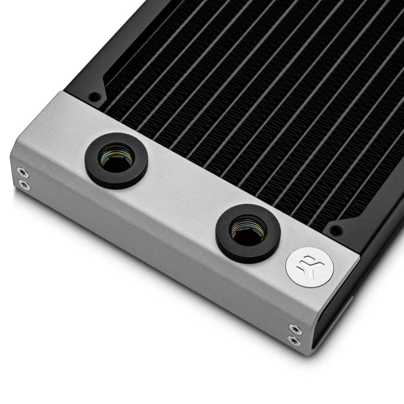 EK Water Blocks EK-Quantum Torque Surface Port adaptér čierny
