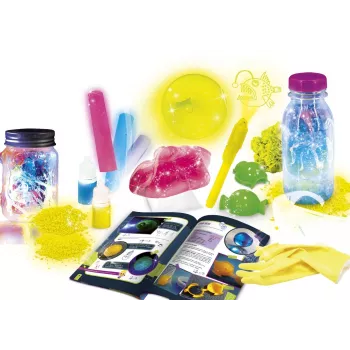 Vzdelávacia sada Liscianigiochi Im A Genius Laboratórium temnoty 304-PL83879 (vedecká súprava)