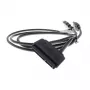Akasa Flexstor eSATA kábel pre 6,40 cm (2.5) - SATA HDD a SSD (AK-CBSA03-80BK)