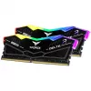 DIMM 64 GB DDR5-6000 (2x 32 GB) Dual-Kit, pamäť čierna, FF3D564G6000HC38ADC01, Delta RGB, INTEL XMP