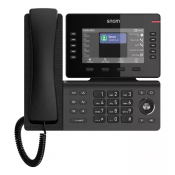 IP telefón Snom D815WB čierny — 5