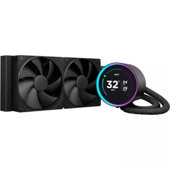 NZXT KRAKEN Elite V2 240 kvapalinové chladenie displej čierny RL-KN24E-B2 (RL-KN24E-B2)