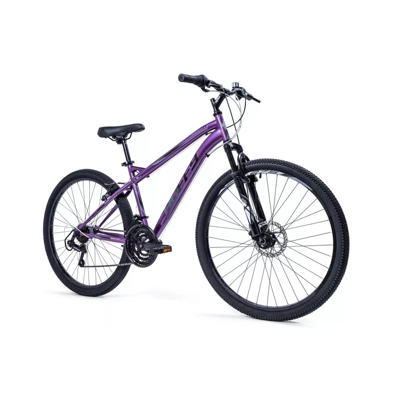 Huffy EXTENT 27.5 fialový horské bicykel pre teenagerov