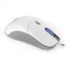 ENDORFY GEM Plus Onyx biela myš gaming pravá ruka USB Type-C optická 19000 DPI