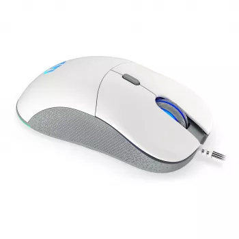 ENDORFY GEM Plus Onyx biela myš gaming pravá ruka USB Type-C optická 19000 DPI