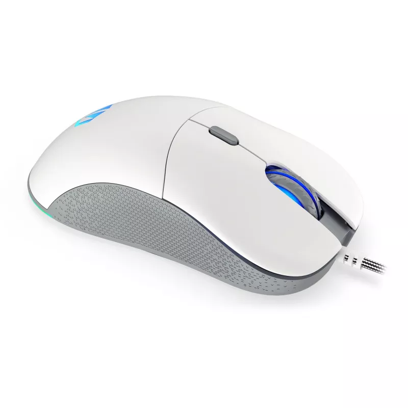 ENDORFY GEM Plus Onyx biela myš gaming pravá ruka USB Type-C optická 19000 DPI