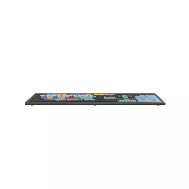 Logickeyboard LKB-CBASE-A2M-UK klávesnica Universal USB QWERTY UK-anglická čierna