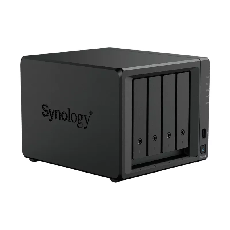 Synology DiskStation DS925+ NAS/storage server Ryzen Embedded V1500B 4 GB DDR4 0 TB čierny
