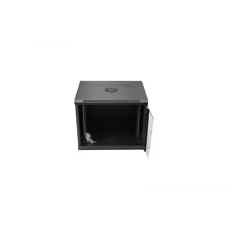 Nástenný rack Digitus DN-W19 09U/450/B