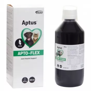 Tekutý kĺbový doplnok Aptus Apto-flex 500 ml pre psy a mačky, tekuté diétne krmivo, bez konzervačných látok