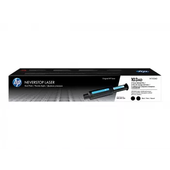 HP Originál 103AD Neverstop čierny toner Refill Kit, sada dvoch tonery