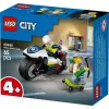 LEGO City Policajná motorková naháňačka sada 60455 — 65 dielov, 2 minifigúrky, od 4 rokov
