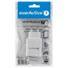 everActive SC-300 nabíjačka telefónu 3x USB 3,4A, biela