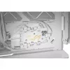 ASUS ROG GR701 Hyperion White, PC, biela, ATX, EATX, micro ATX, Mini-ITX, hliník, Multi, predný