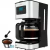 Coffee 66 Smart Plus, filtrovací kávovar čierna/nehrdzavejúca oceľ, programovateľný