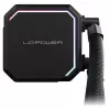 All-in-One kvapalinový chladič LC-Power LC-CC-240-B 12 cm čierny