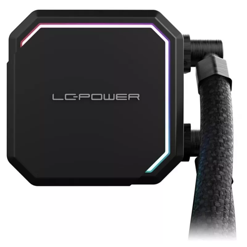 All-in-One kvapalinový chladič LC-Power LC-CC-240-B 12 cm čierny